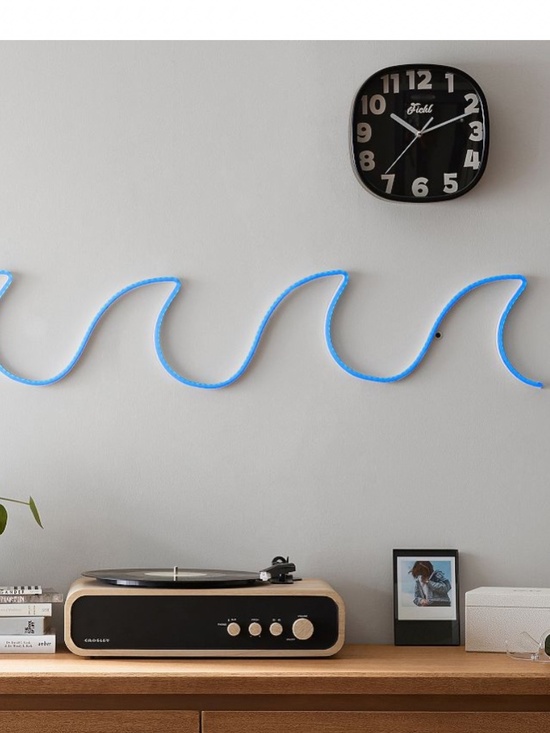 Pottery Barn Teen Other - Waves Neon Wall Light - Pottery Barn